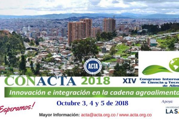 XIV Congreso CONACTA 2018
